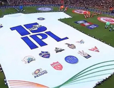 The biggest jersey in the world of cricket: BCCI.