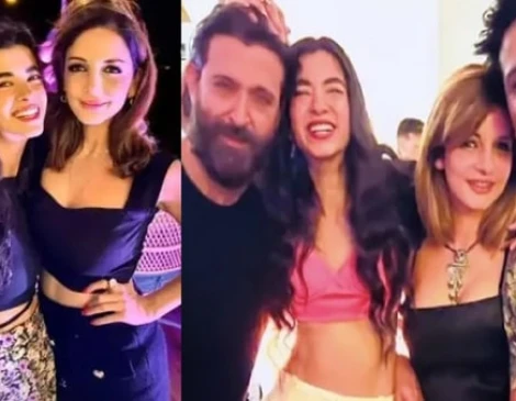 প্রেমিকা আর প্রাক্তন স্ত্রীকে নিয়ে ছুটি কাটাচ্ছেন হৃতিক