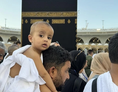 Saudi Arabia has banned children from accompanying pilgrims for Hajj