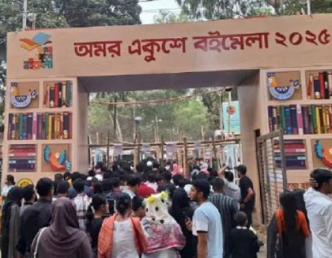 Is the "Book Fair" truly an inclusive space for all voices?