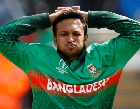 সময় ভালো যাচ্ছে না সাকিবের