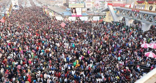 আজ শেষ হচ্ছে ঢাকা আন্তর্জাতিক বানিজ্যমেলা ২০১৮