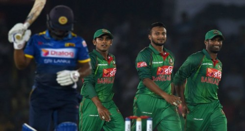 বাংলাদেশ-শ্রীলঙ্কার টি-২০ ম্যাচ; আজ কখন এবং কিভাবে খেলা লাইভ দেখবেন ?