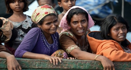 মিয়ানমার  স্বীকার করলো  লাখো রোহিঙ্গা পালানোর কথা