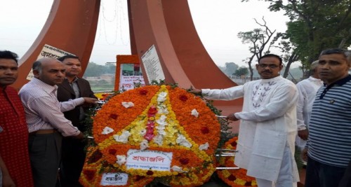 ঠাকুরগাঁও সরকারি মহিলা কলেজে মহান স্বাধীনতা ও জাতীয় দিবস উদযাপন