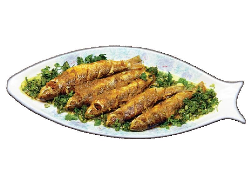 রেসেপিঃ টাটকিনি মাছের ভাপে ভুনা