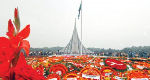 ২৩, ২৪, ২৫ মার্চ জাতীয় স্মৃতিসৌধে সর্বসাধারণের প্রবেশ বন্ধ 