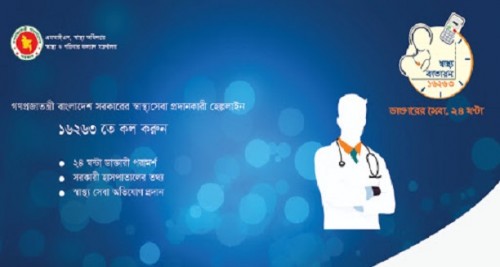  ১ কোটির বেশি মানুষকে সেবা দিয়েছে স্বাস্থ্য বাতায়ন