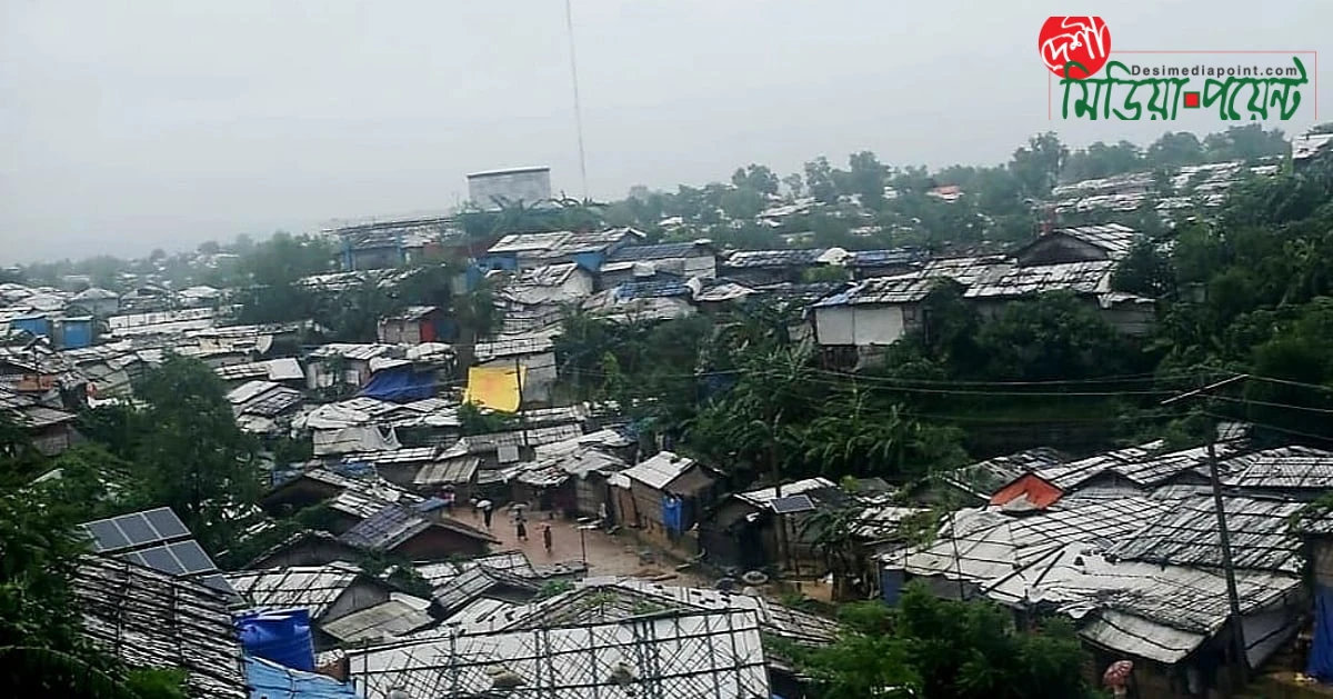 রোহিঙ্গা ক্যাম্পে ১১ মাস বয়সী শিশু গুলিবিদ্ধ, পিতা আটক
