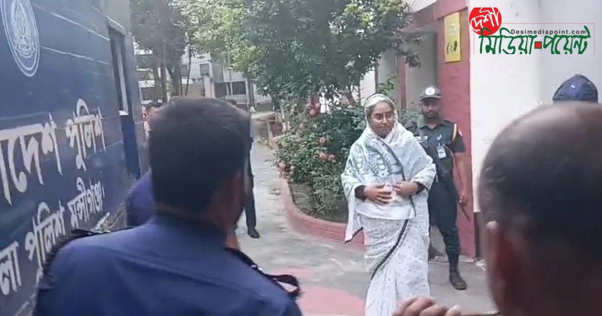 স্বামীকে শেষ শ্রদ্ধা জানাতে প্যারোলে মুক্ত দীপু মনি