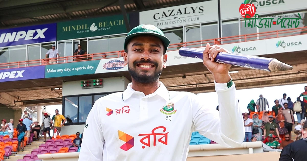 মিরাজের চোখে অস্ট্রেলিয়ায় ঐতিহাসিক সিরিজ জয়ের স্বপ্ন