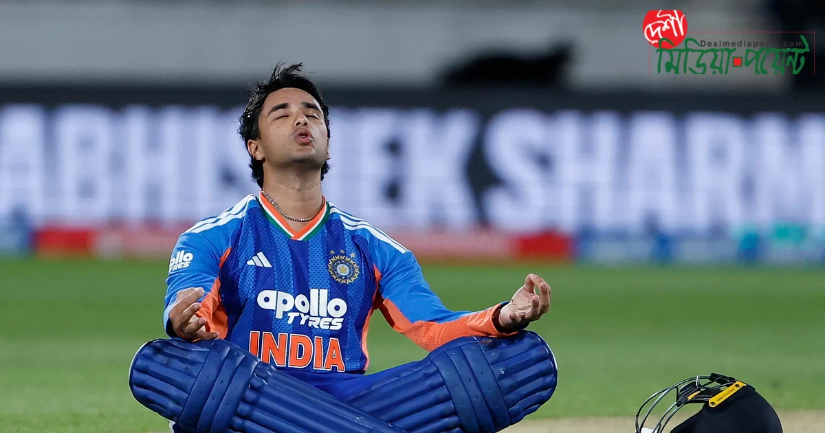 অভিষেকের বিধ্বংসী সেঞ্চুরি: নিউজিল্যান্ডকে টি-টোয়েন্টিতে নতুন ধারার পাঠ ভারতের