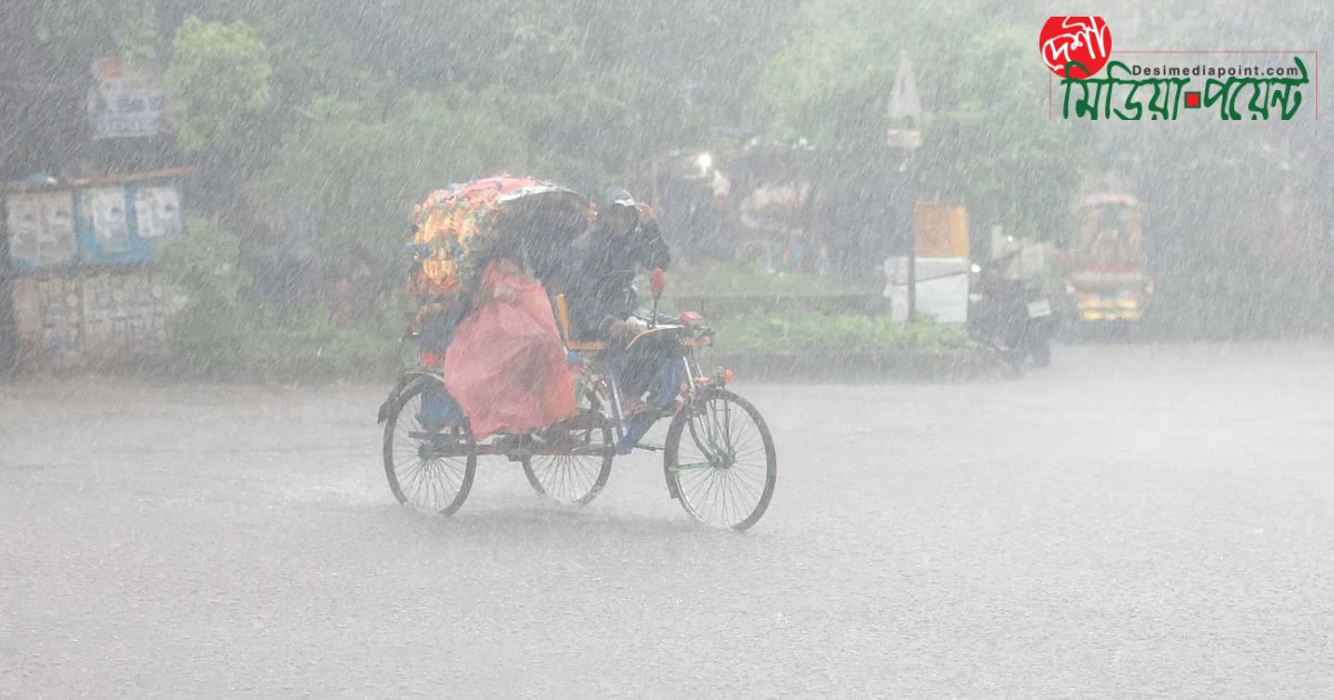 রাজধানীতে সকালে ১৪.২ মিমি বৃষ্টি: কর্মব্যস্ত দিনে জনজীবনে প্রভাব, দুপুরেও সম্ভাবনা