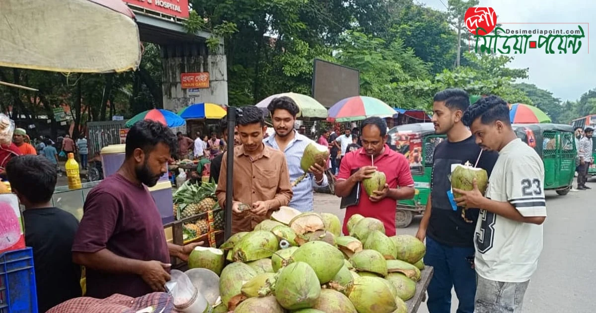 হঠাৎ ডাবের দাম চড়া, ২০০ টাকা ছুঁয়েছে