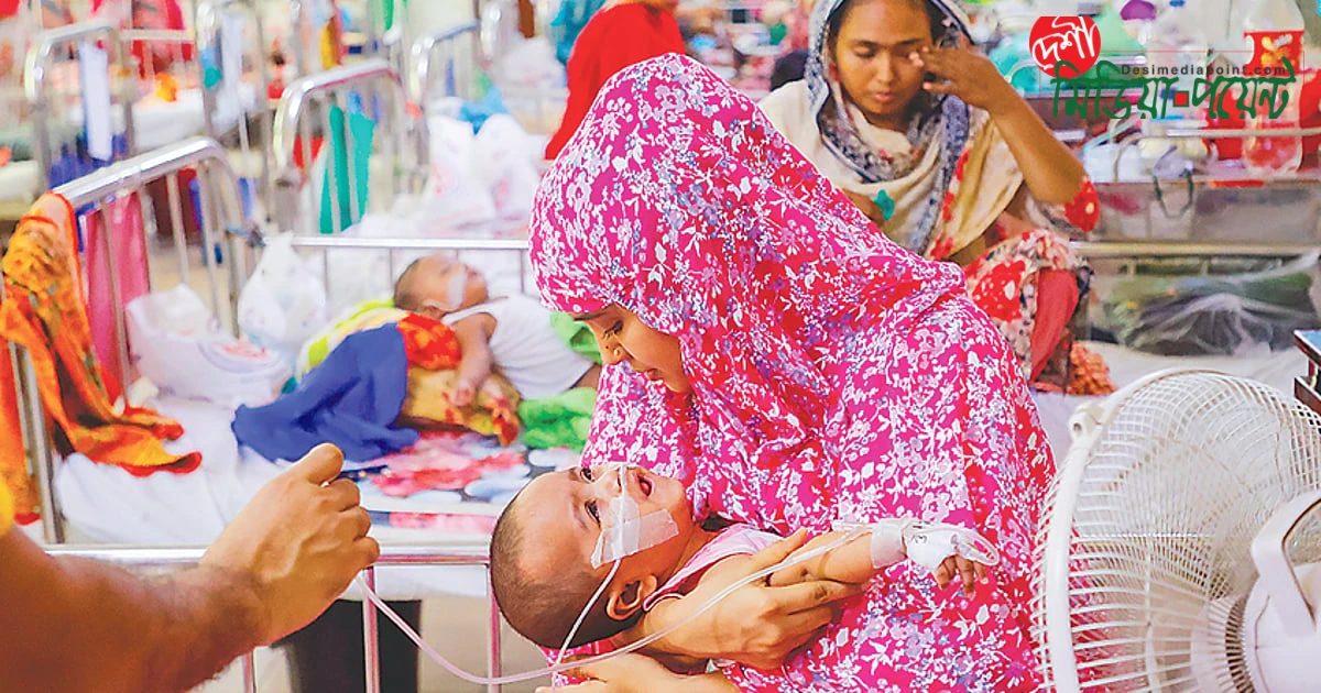হাম ও এডিনো ভাইরাসের সহসংক্রমণ: শিশুদের চিকিৎসায় নতুন জটিলতা