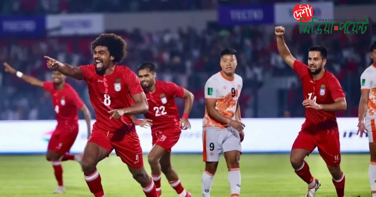 ফিফার অনুমোদনক্রমে আসিয়ান কাপে ভারতের স্থলাভিষিক্ত হচ্ছে বাংলাদেশ