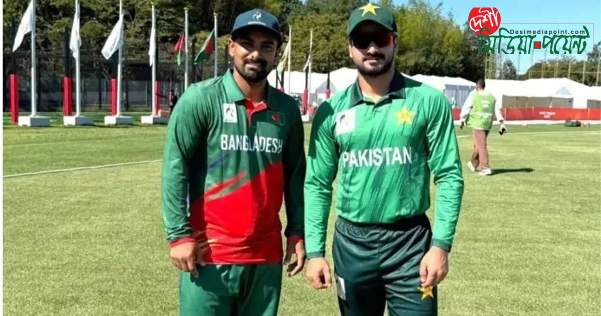 এশিয়ান গেমস সেমিফাইনালে পাকিস্তানকে ১১২ রানের চ্যালেঞ্জিং লক্ষ্য দিল বাংলাদেশ