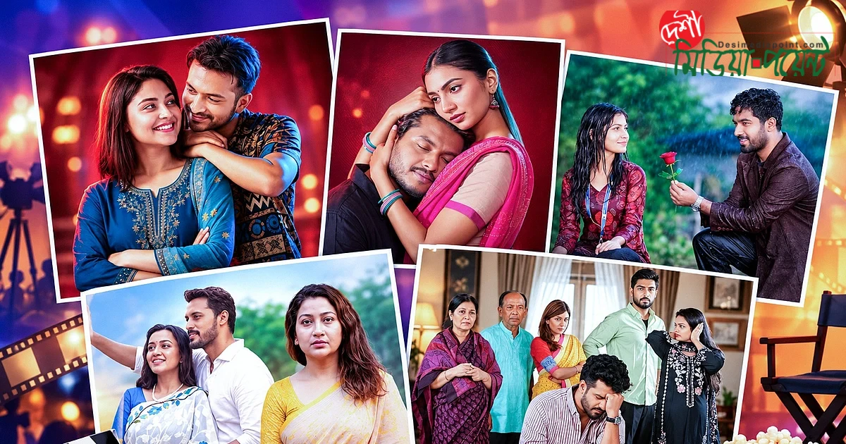 দাম্পত্যে সন্দেহ থেকে মধ্যবিত্তের গল্প, আলোচনায় কোন পাঁচ নাটক