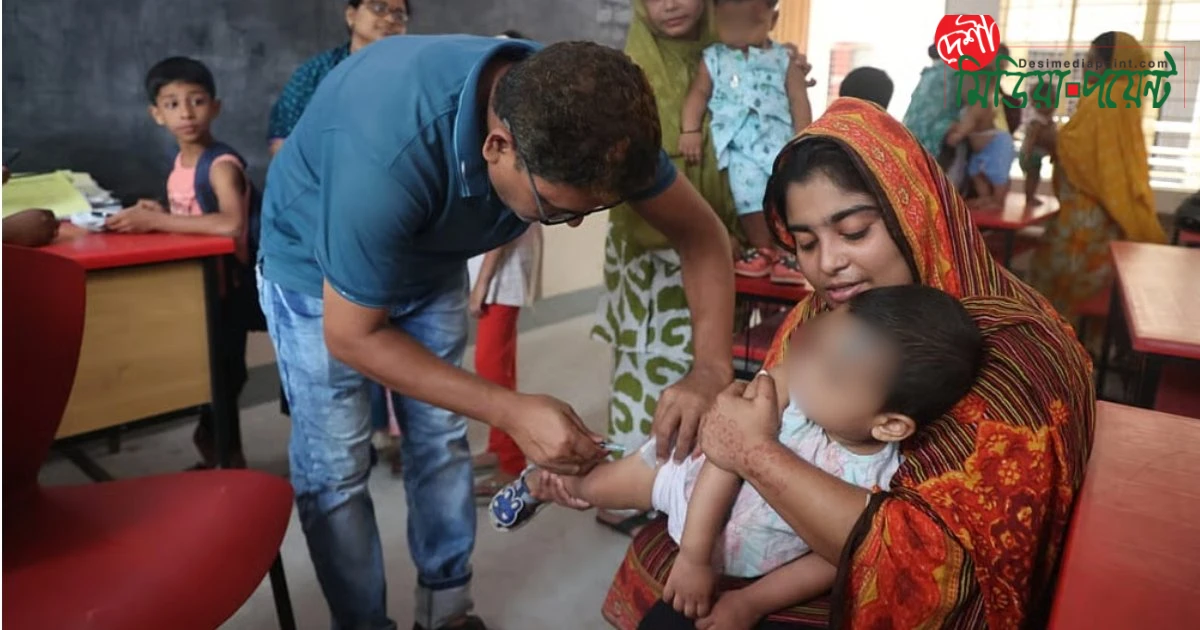 হাম প্রতিরোধে অতিরিক্ত ১৬ লাখ ডোজ টিকা প্রদানের সিদ্ধান্ত গৃহীত