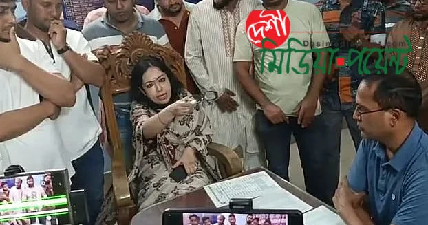 রুমিন ফারহানার সঙ্গে বাগ্‌বিতণ্ডায় জড়ানো সেই ওসিকে চট্টগ্রাম আইনজীবী সমিতির নোটিশ