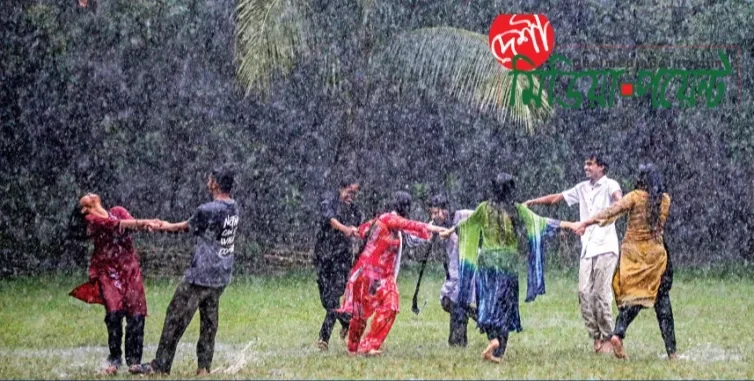 বৃষ্টিস্নানের অজানা উপকারিতা: স্বাস্থ্য ও মননের উপর ইতিবাচক প্রভাব
